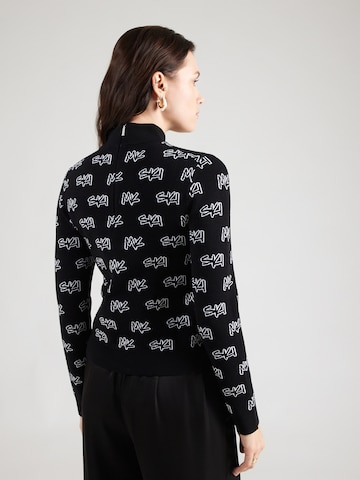 MICHAEL Michael Kors Pulóver 'SKI' - fekete