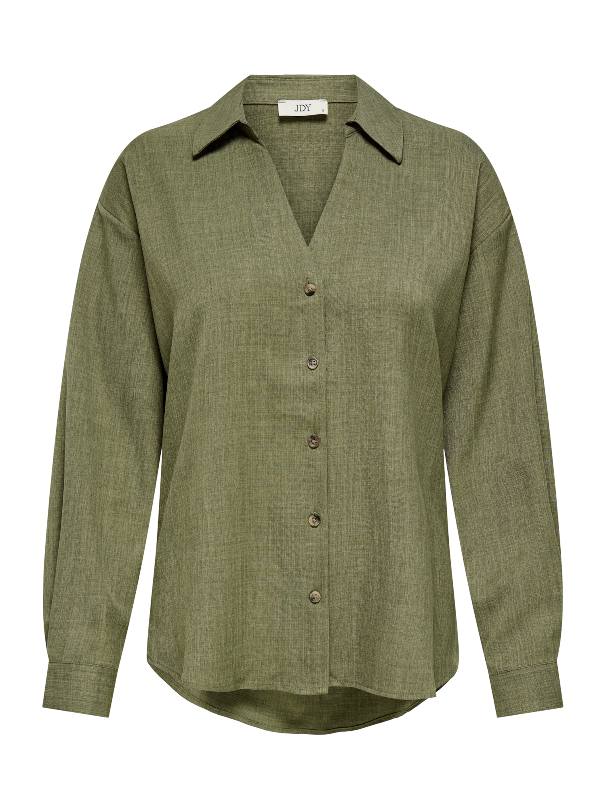 Camicia da donna 'JDYNina' di JDY in verde: frontale