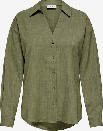 Camicia da donna 'JDYNina' di JDY in verde: frontale