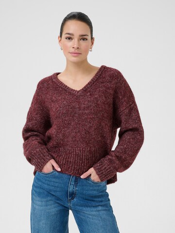 Kaffe Sweater 'KAtrina' in Red: front