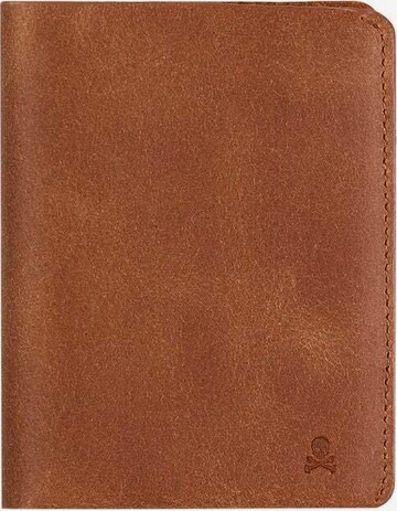 Scalpers Wallet 'Castelejo' in Brown: front