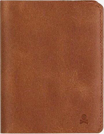 Scalpers Plånbok 'Castelejo' i brun: framsida