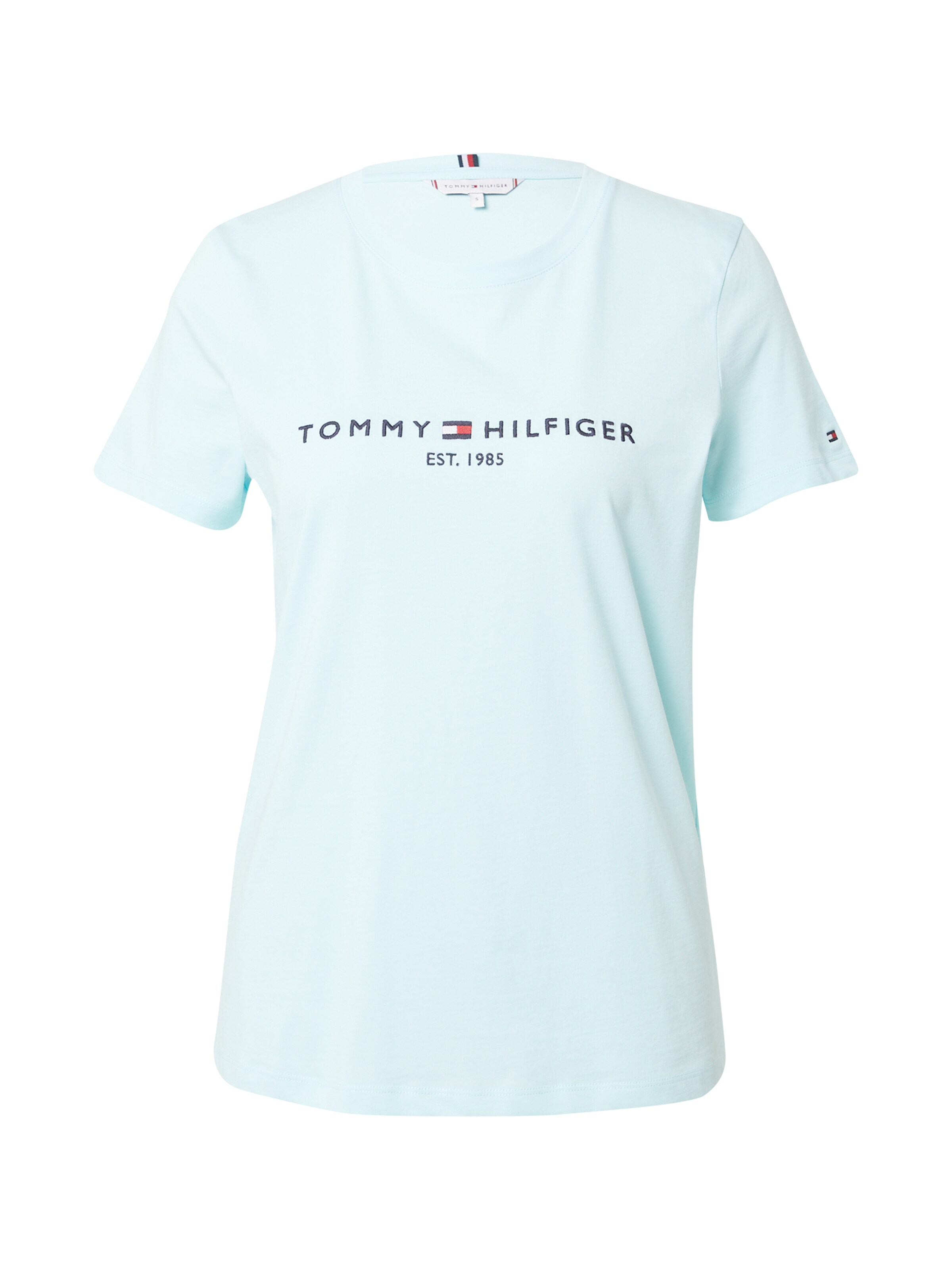 tommy hilfiger shirt navy blue