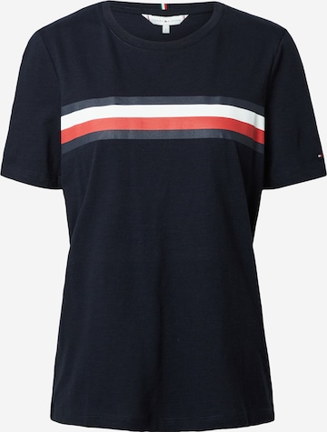 Tricou de la TOMMY HILFIGER pe albastru: față