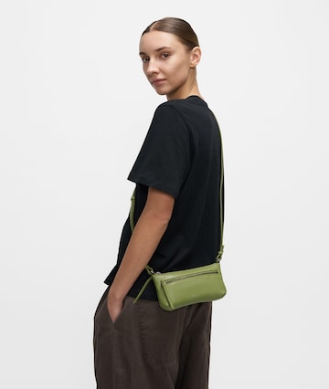 Liebeskind Berlin Crossbody bag in Green: front