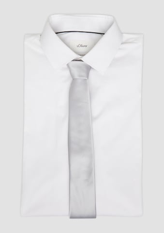 Cravate s.Oliver en gris