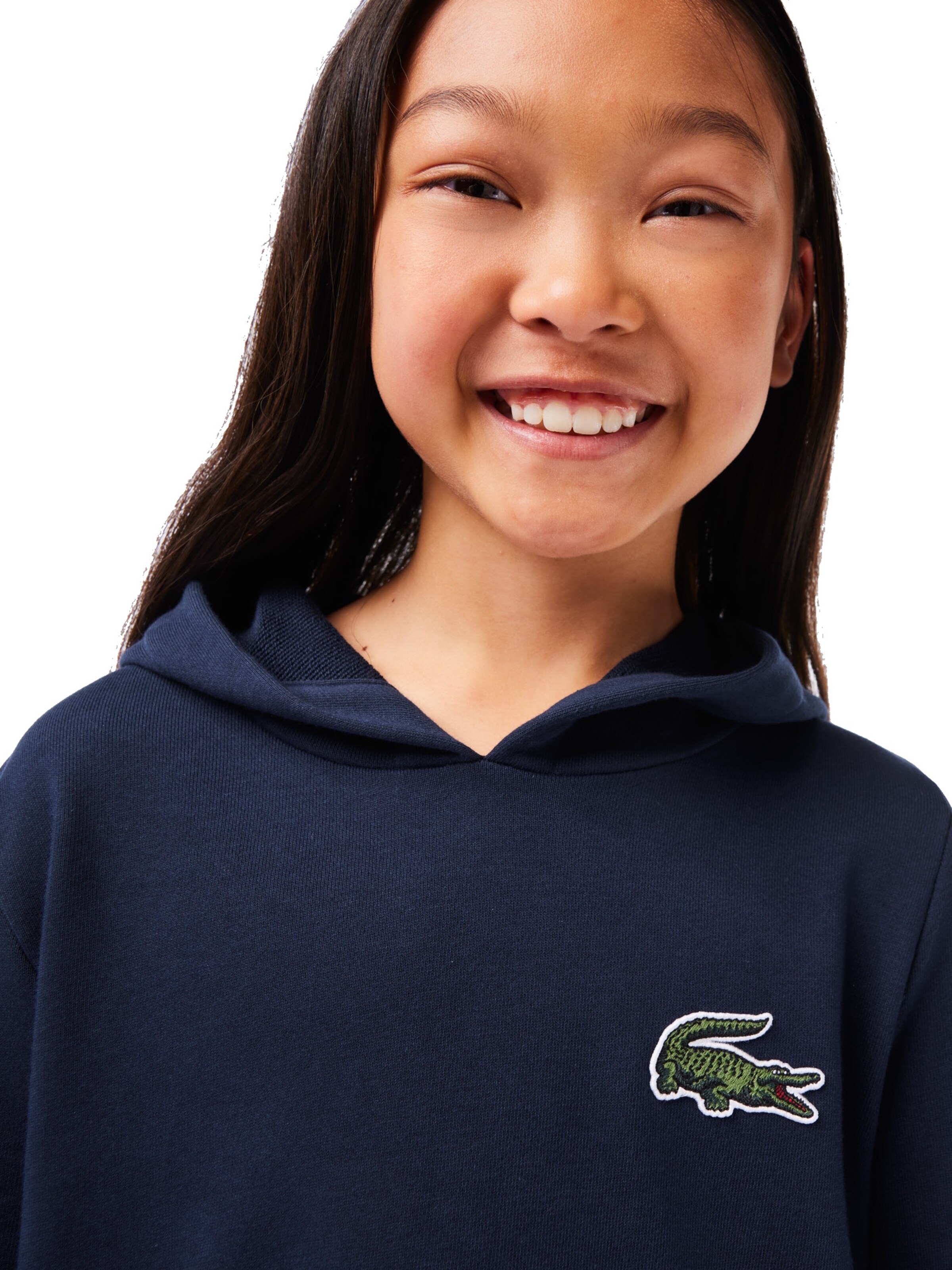 LACOSTE Kleid in Blau