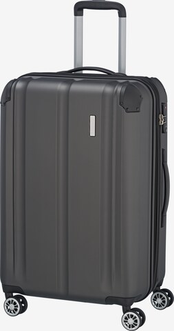 TRAVELITE Suitcase Set 'City' in Grey