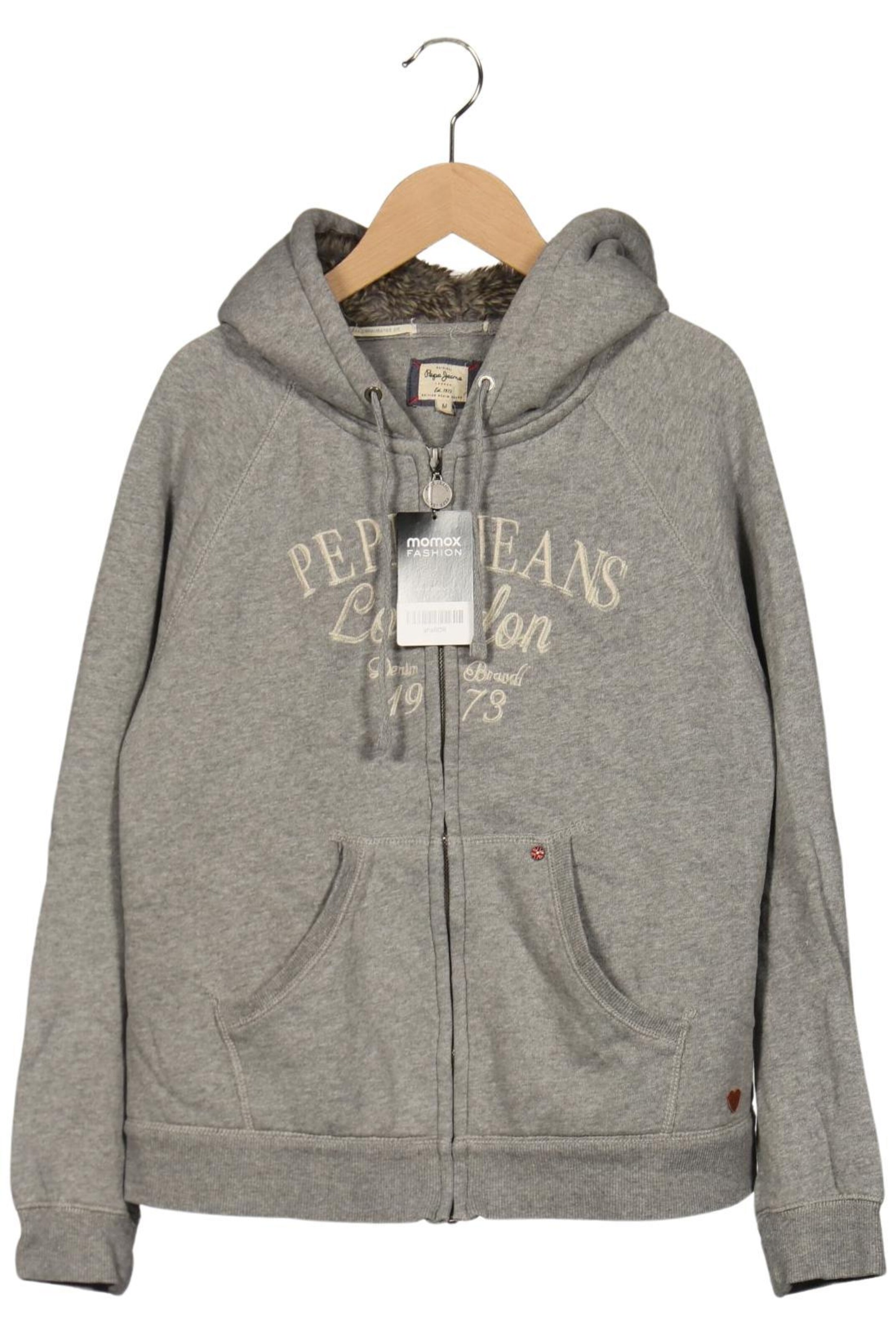 Pepe Jeans Sweatshirt & Zip-Up Hoodie in M in Grey, Item view