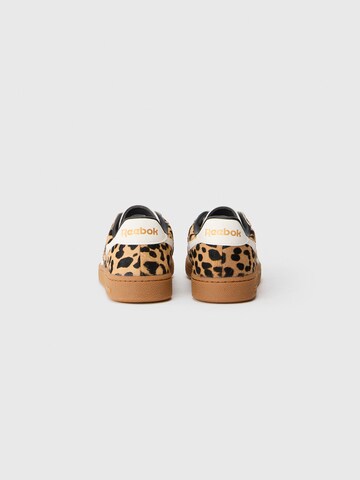 bēšs Reebok Zemie brīvā laika apavi 'CLUB C GROUNDS UK'