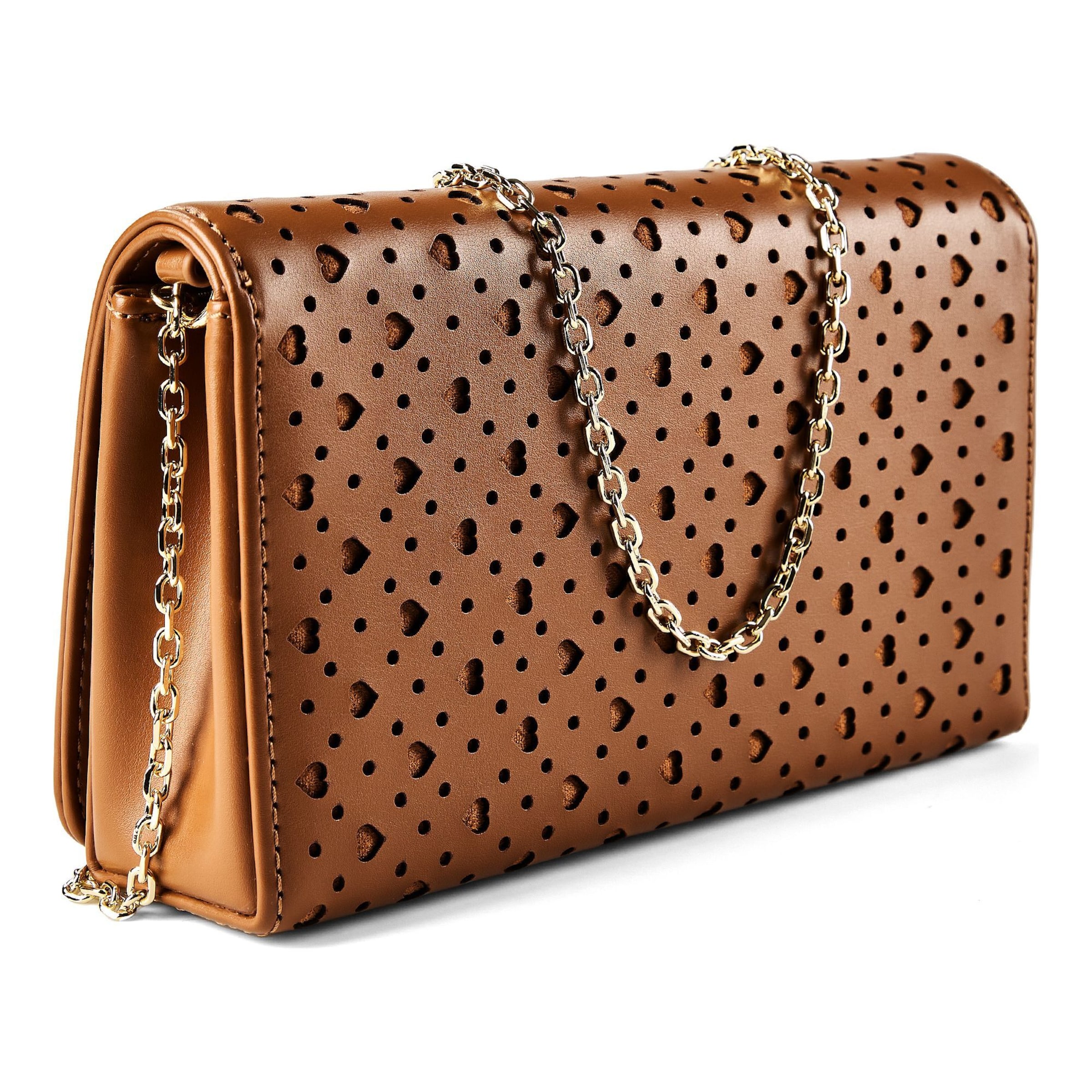 Sac à bandoulière 'Smart' Love Moschino en marron