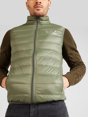 Gilet di EA7 Emporio Armani in verde