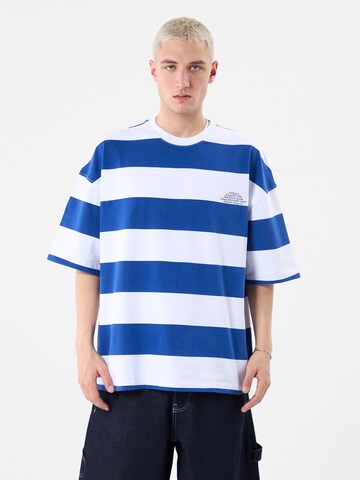 T-Shirt 'Kangaroo Paw' VAMOS CLO en bleu : devant