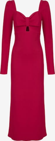 NOCTURNE Платье в Ярко-розовый: спереди