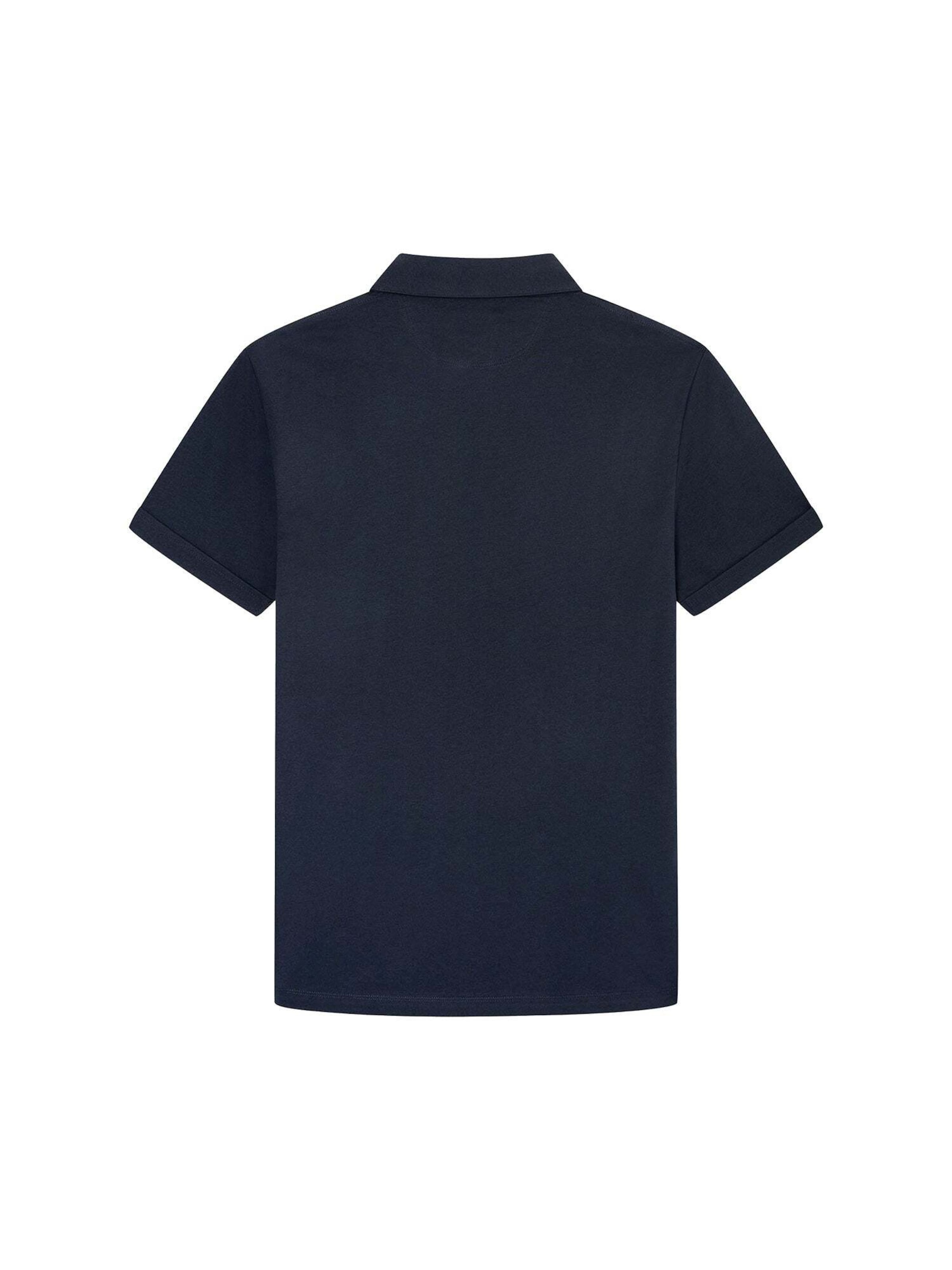 Hackett London Shirt in Blauw