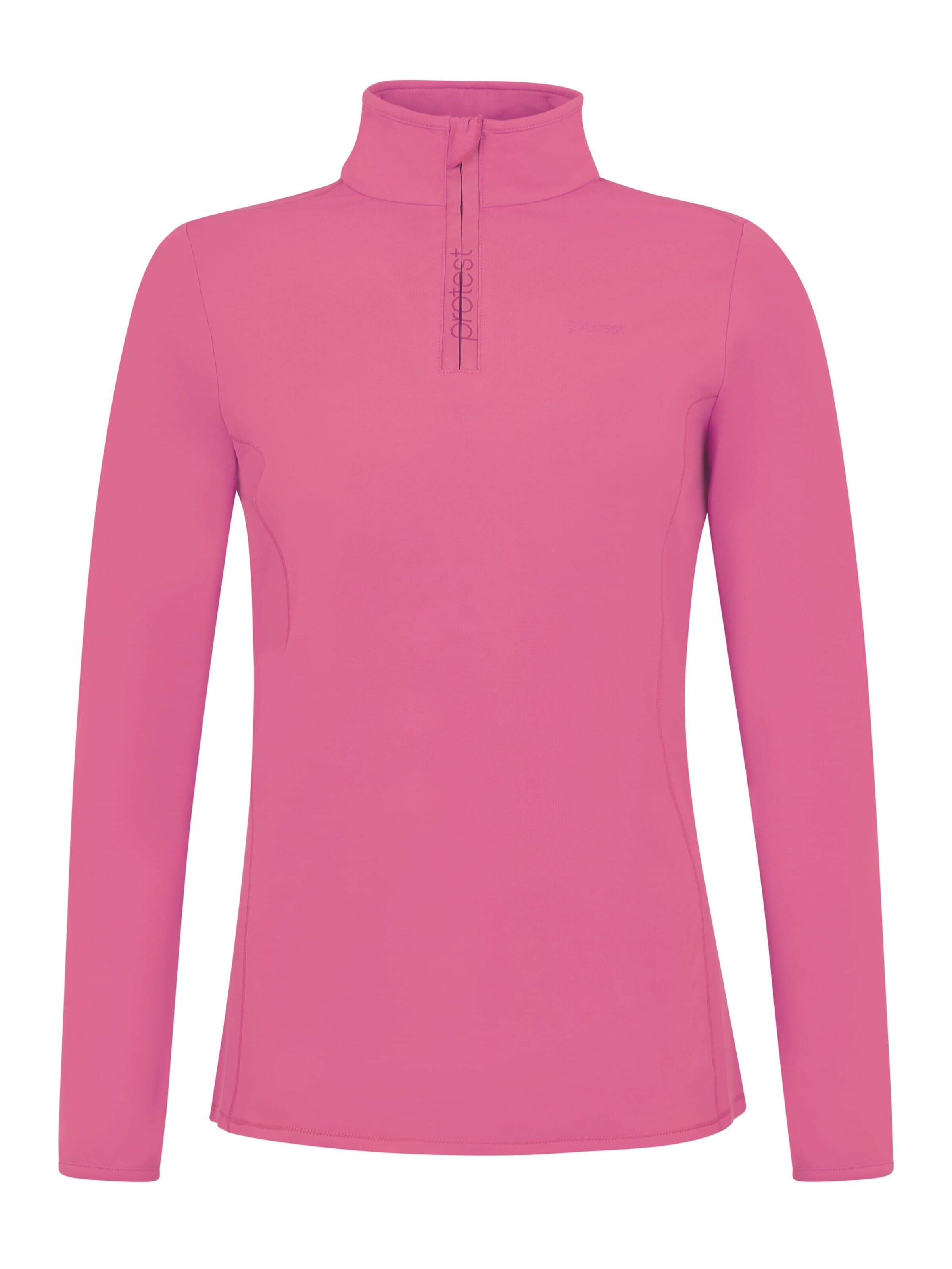PROTEST Sportief sweatshirt 'REFABRIZ' in Rood: voorkant