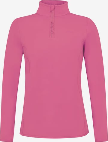 PROTEST Sportief sweatshirt 'REFABRIZ' in Rood: voorkant