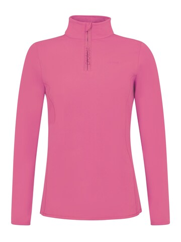 PROTEST Athletic Sweatshirt 'REFABRIZ' in Red: front
