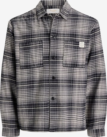 JACK & JONES Overhemd in Zwart: voorkant