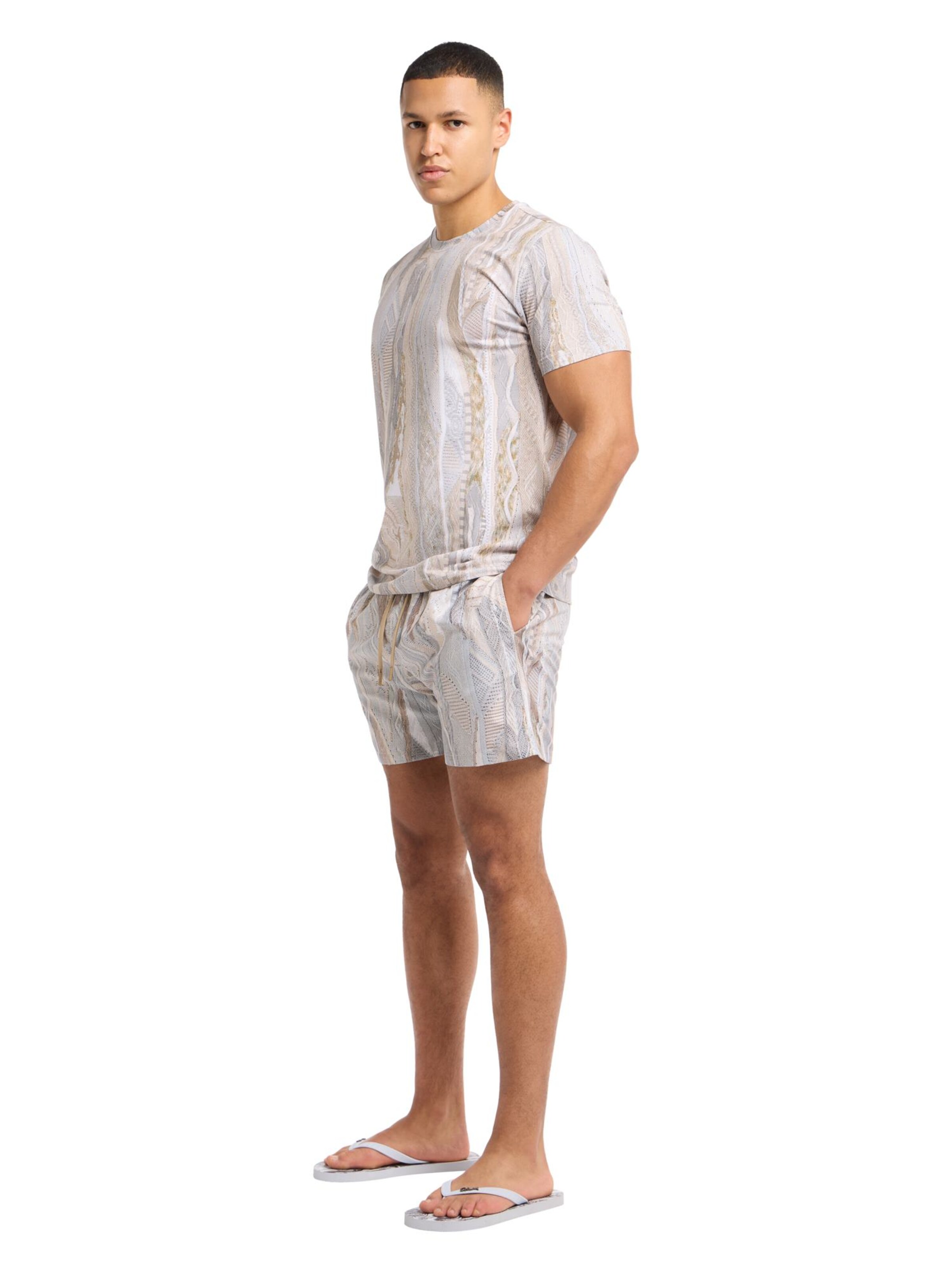 Carlo Colucci Shirt 'Egon' in Beige