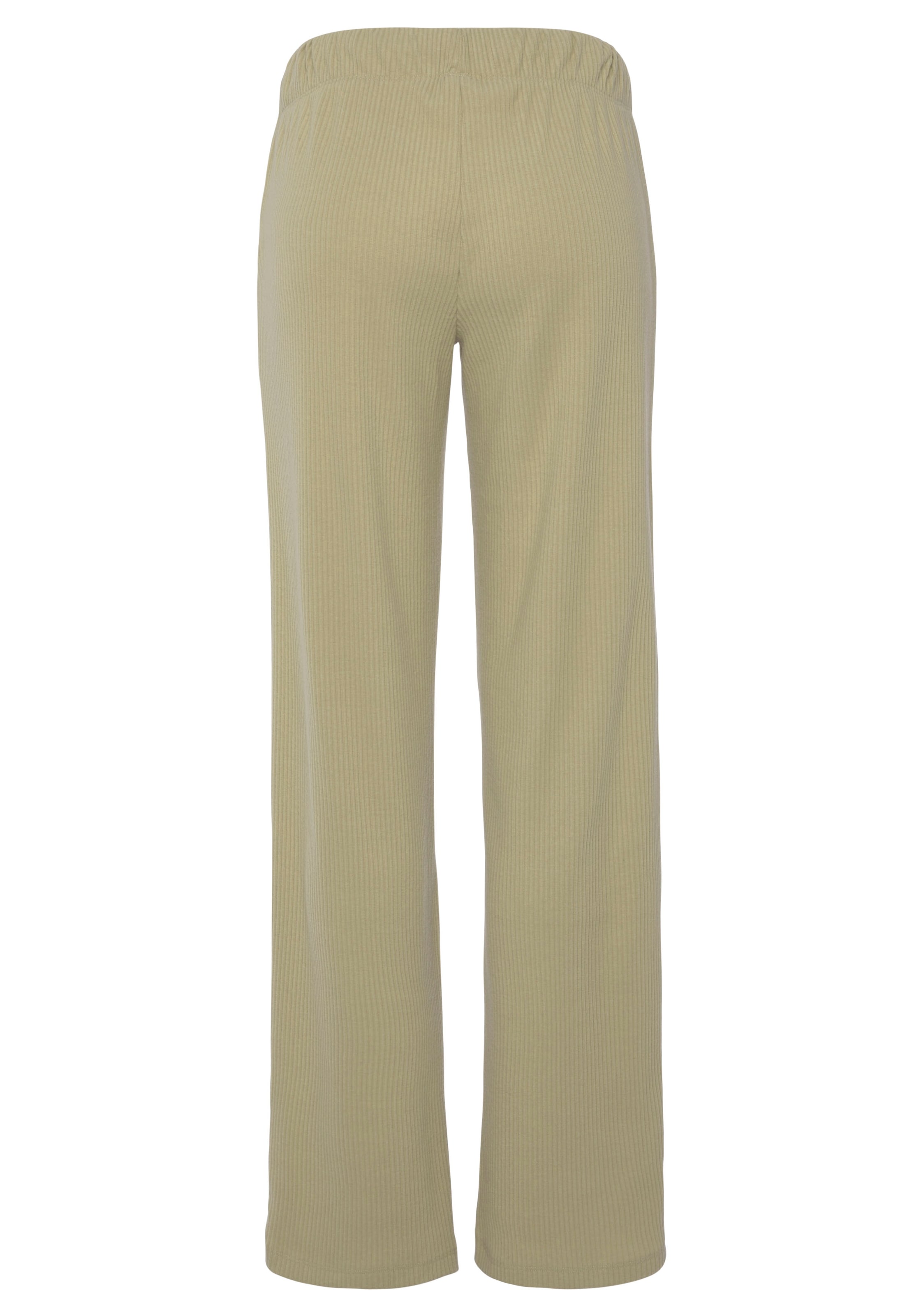 s.Oliver Pyjamabroek in Beige