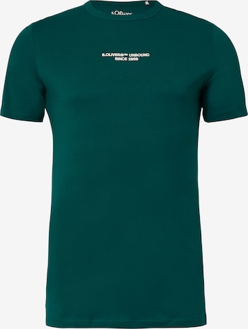s.Oliver T-Shirt in Grün: Vorderseite