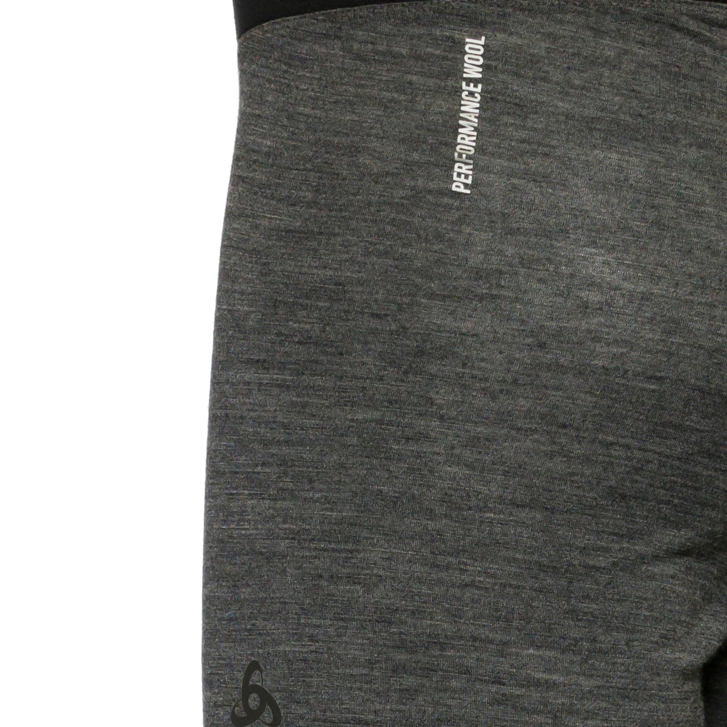 ODLO Athletic Underwear 'Natural Performance' in Grey