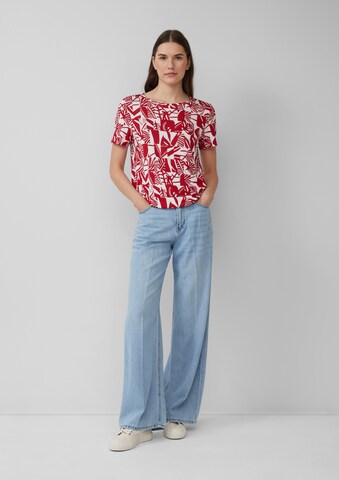 s.Oliver Shirt in Rood