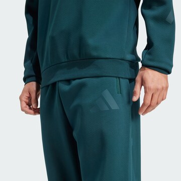 Loosefit Pantaloni sportivi 'Z.N.E.' di ADIDAS SPORTSWEAR in verde