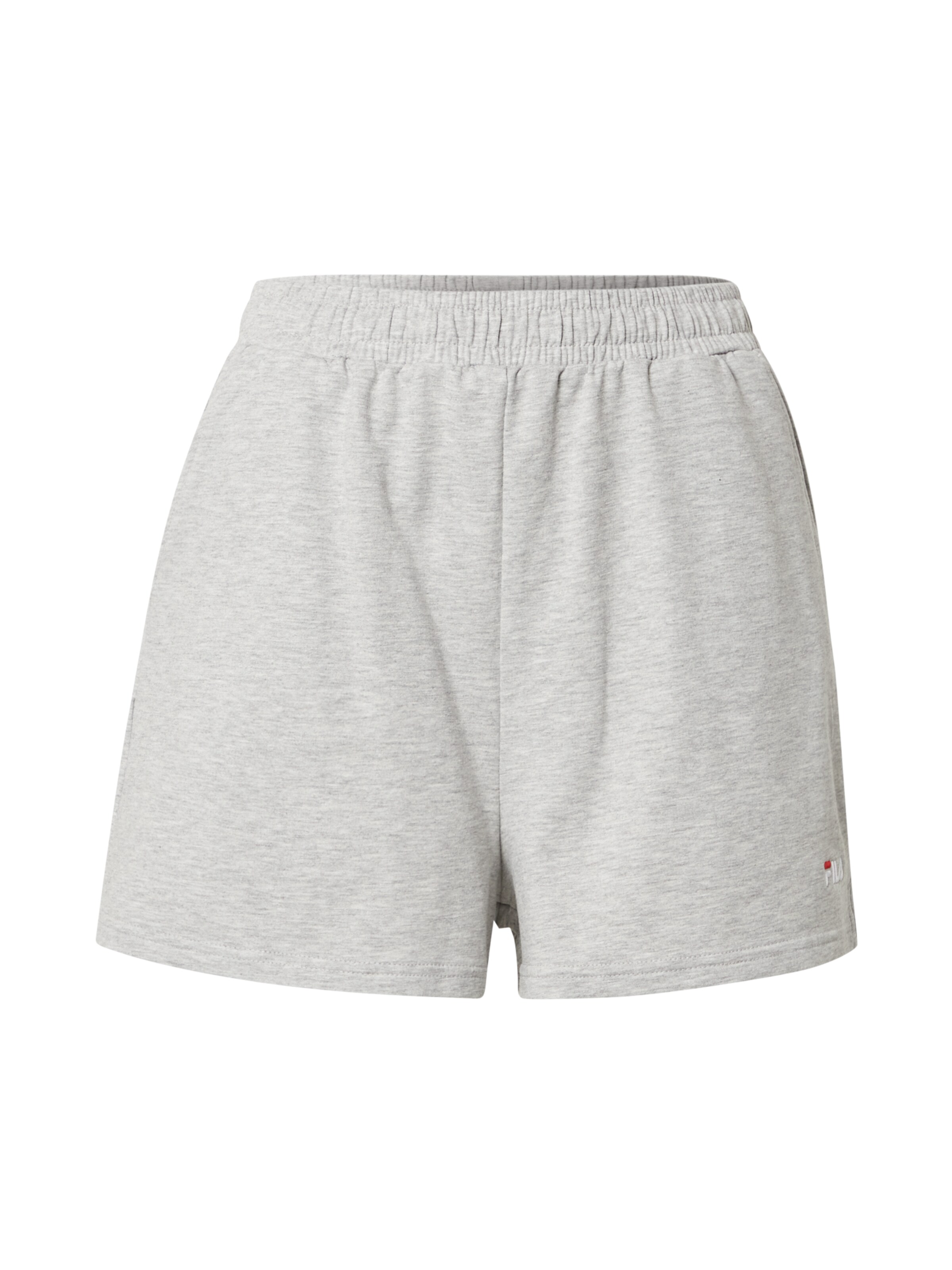 FILA Loosefit Broek 'Edel' in Grijs: voorkant