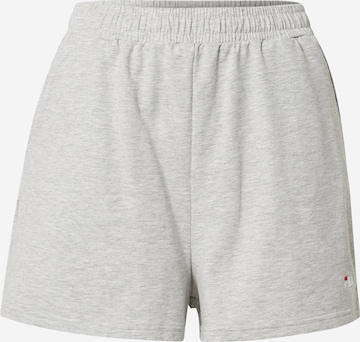 FILA Shorts 'Edel' in Grau: predná strana