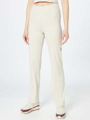 Calvin Klein Jeans tavaline Püksid, värv valge: eest vaates