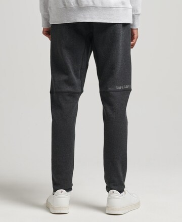 Superdry Tapered Pants 'Code Tech' in Grey