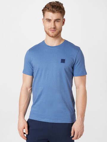 BOSS Shirt 'Tales 1' in Blauw: voorkant