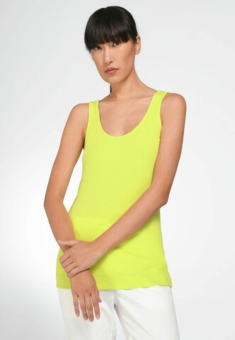Basler Top in Yellow: front