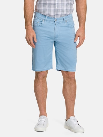 PIONEER Regular Shorts 'Finn' in Blau: predná strana