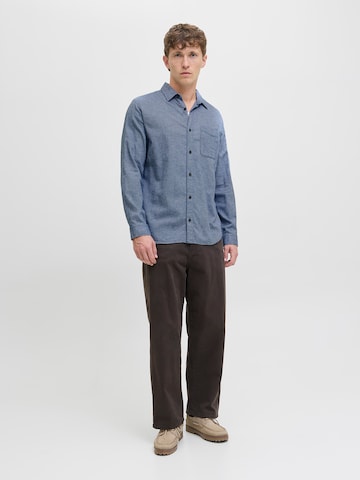 Regular fit Camicia 'JJECLASSIC' di JACK & JONES in blu