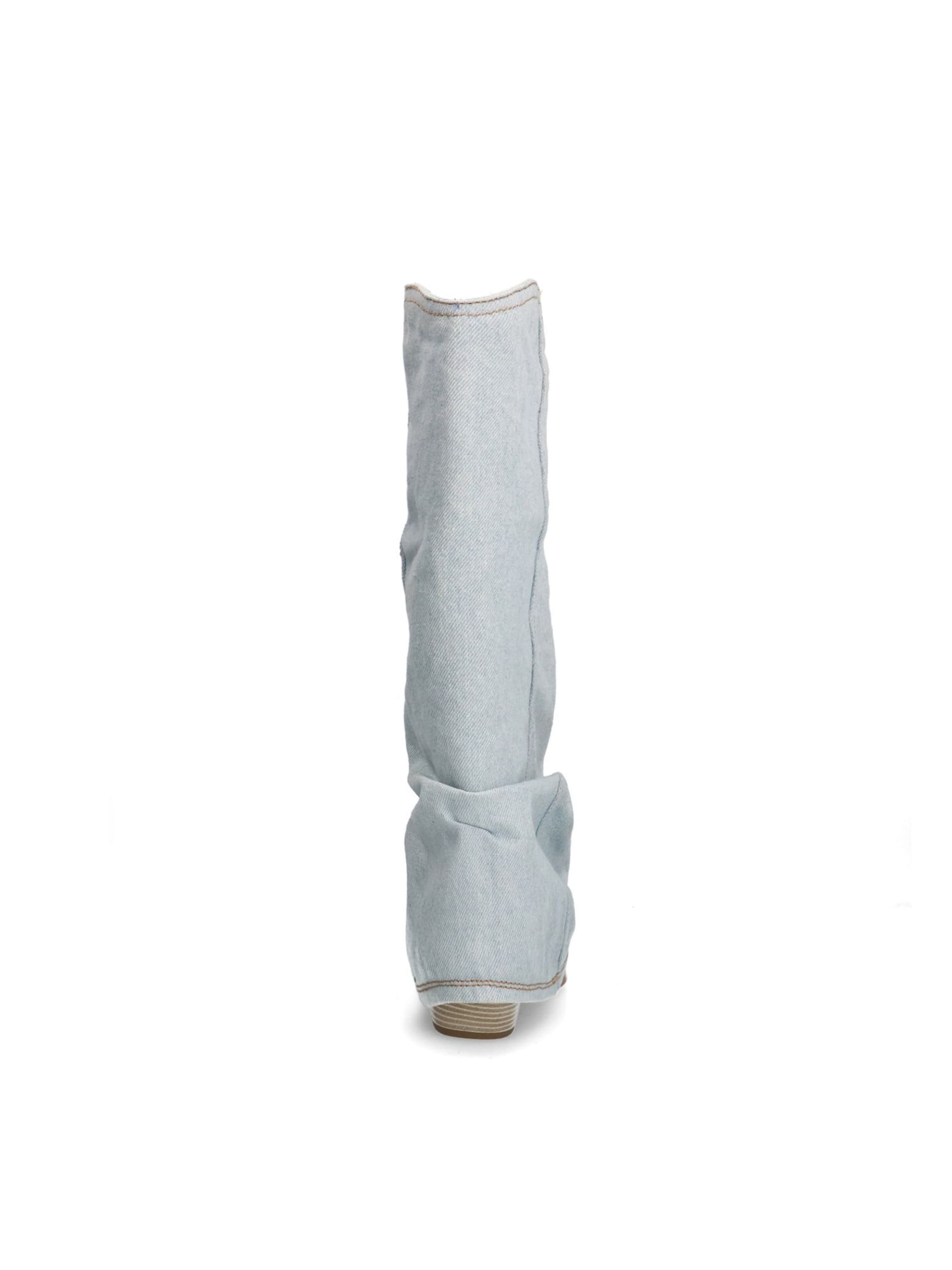 SACHA Cowboy Boots in Blue