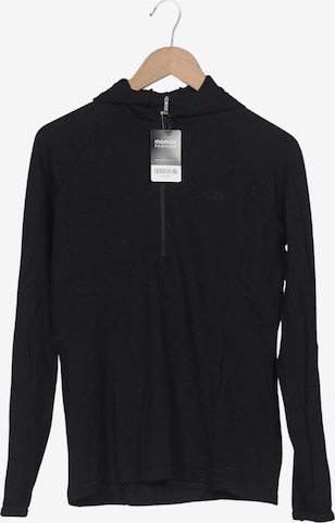 ICEBREAKER Kapuzenpullover L in Schwarz: Vorderseite