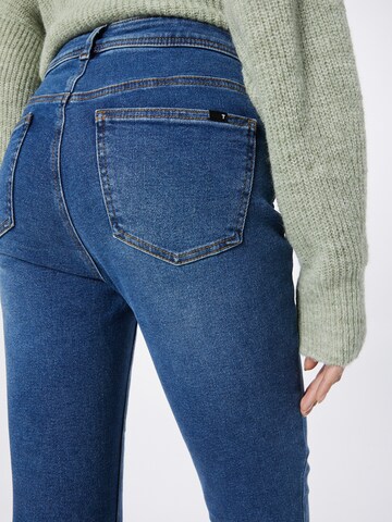 TAIFUN Skinny Jeans i blå