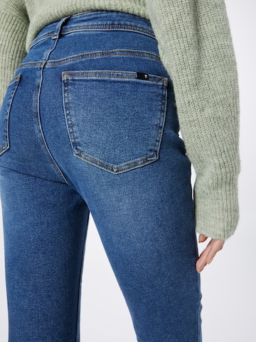 TAIFUN Skinny Jeans in Blau