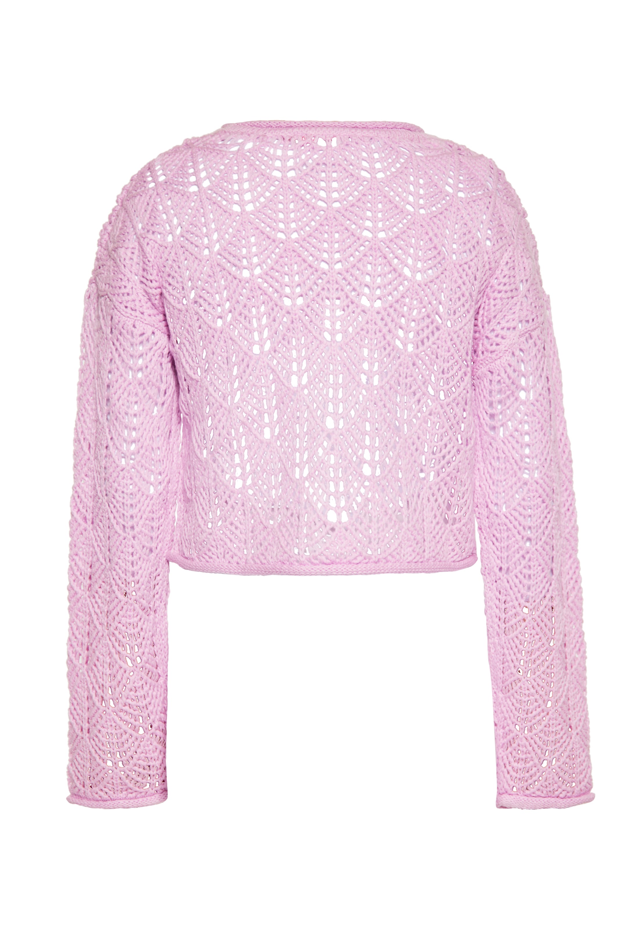 swirly Tröja i rosa