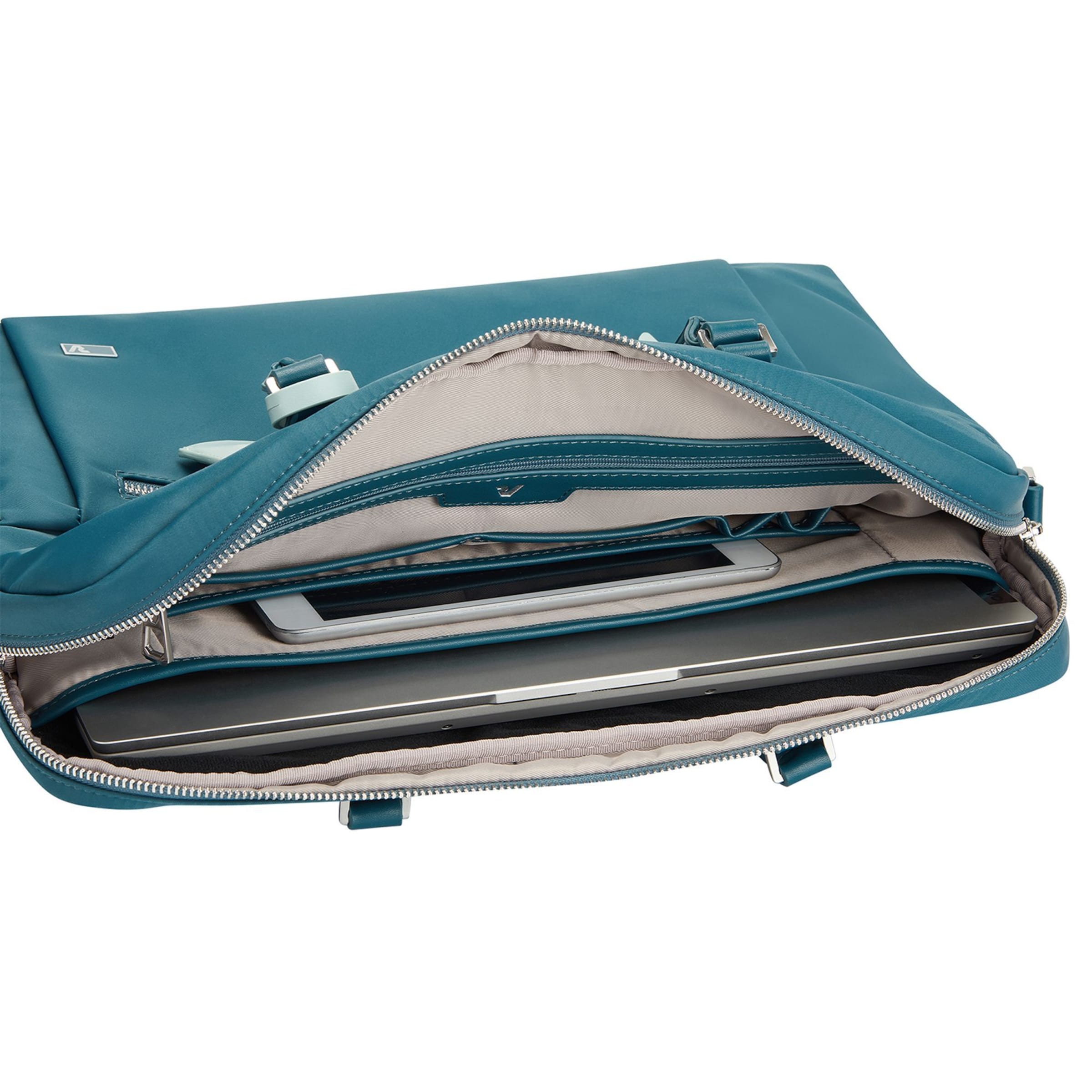 Roncato Document Bag in Blue