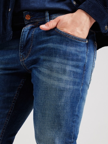 TOM TAILOR DENIM Regular Jeans 'Aedan' in Blue