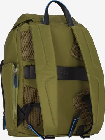 Piquadro Rucksack in Grün