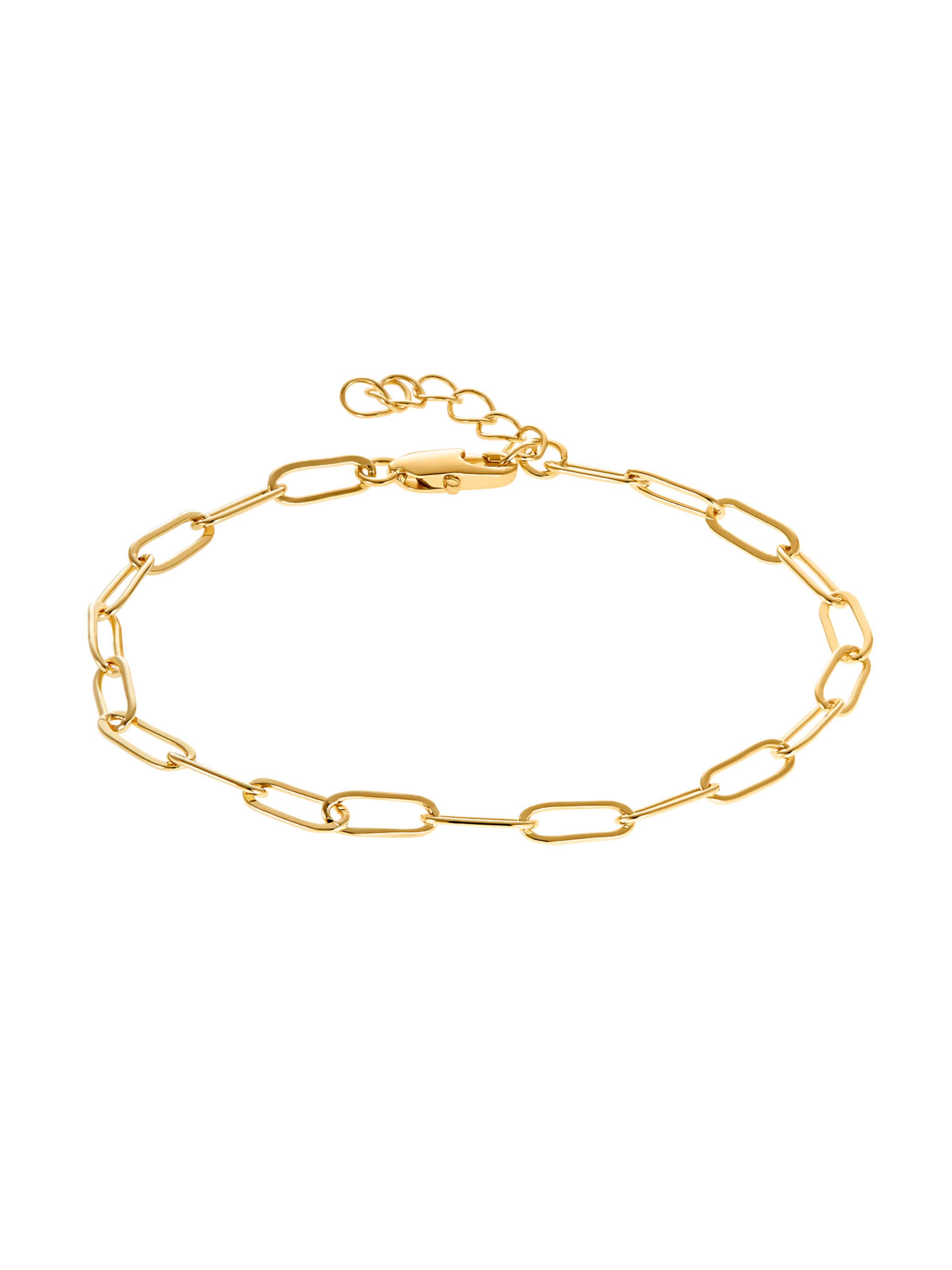 Bracelet 'Corvin' Heideman en or : devant