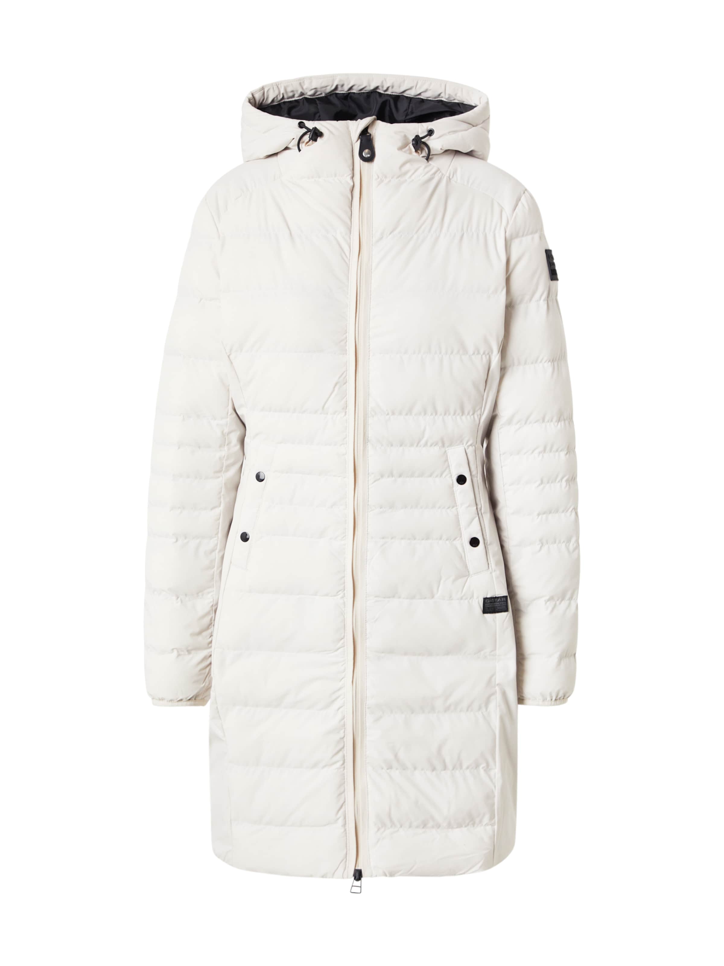 G-STAR Sobretudo de inverno 'Foundation' em ecru, Vista do artigo