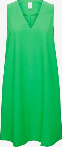 ICHI Dress 'VICTORIA' in Green: front