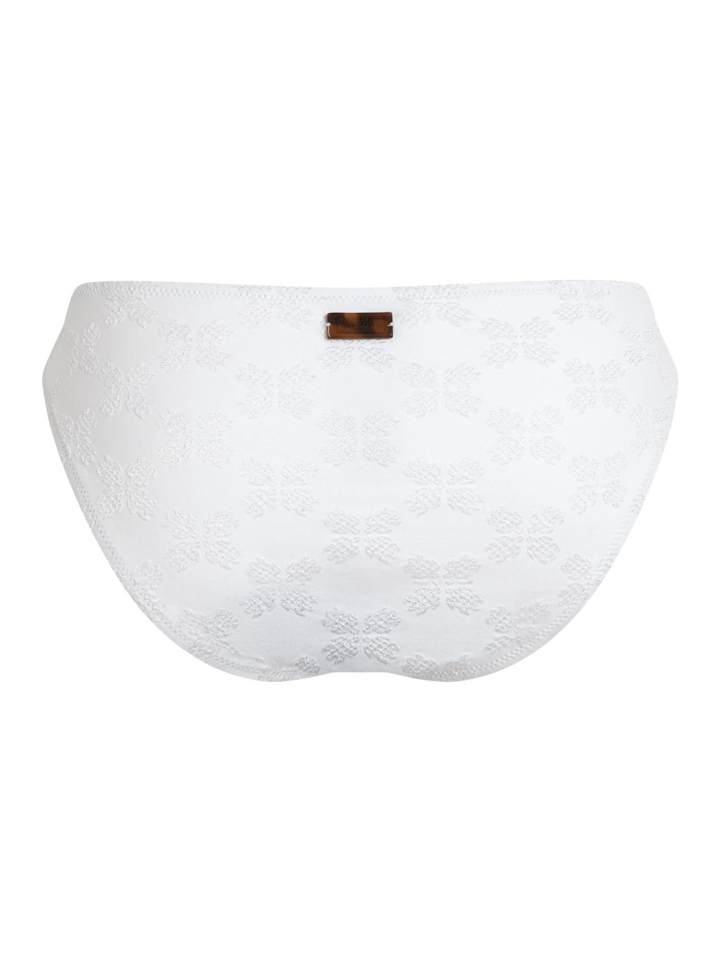 Pantaloncini da bagno di Vilebrequin in bianco