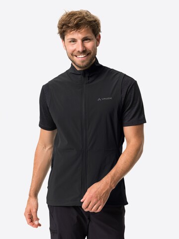 VAUDE Sports vest 'Yaras VE ' in Black: front